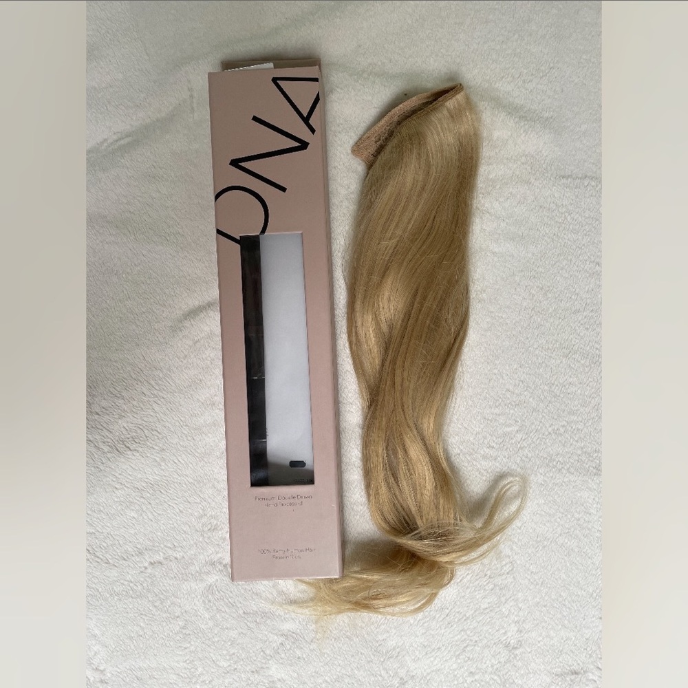 DNA premium double drawn hand-processed 100% remy human hair extensions. New
